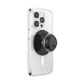 PopSockets Adhesive Phone Grip, Holder- Black