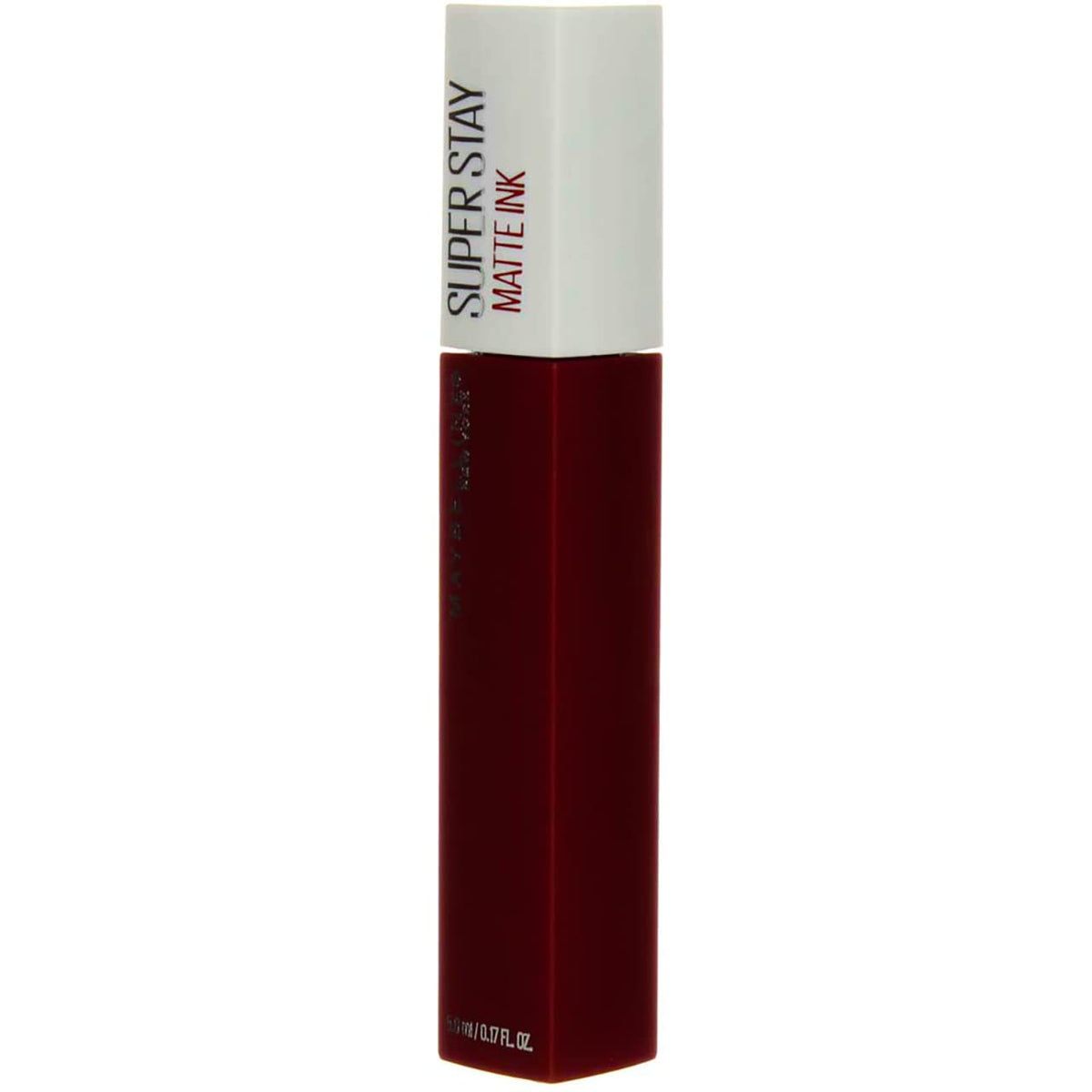 Maybelline Super Stay Matte Ink Liquid Lipstick Makeup, Long Lasting High Impact Color, Up to 16H Wear, Composer, Cherry Brown, 1 Count, Packaging May Vary