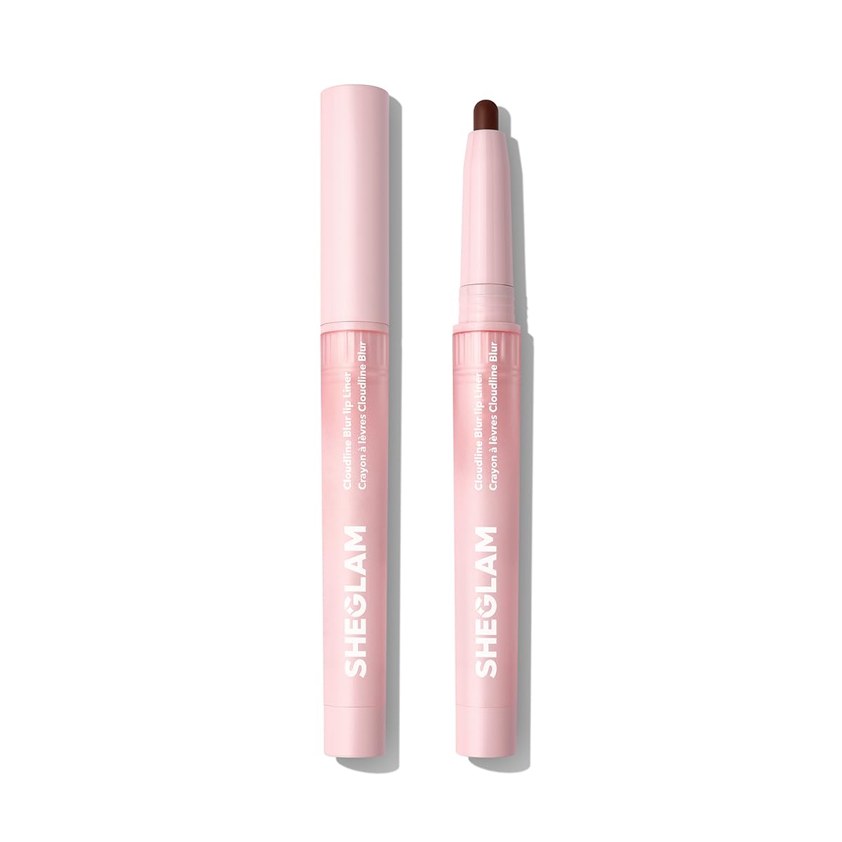 SHEGLAM Cloudline Blur Lip Liner Long Lasting,Vegan & Cruelty-Free Lip Stain-Ember Cloud