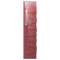 Maybelline Super Stay Vinyl Ink Longwear No-Budge Liquid Lipcolor Makeup, Highly Pigmented Color and Instant Shine, Cheeky, Rose Nude Lipstick, 0.14 fl oz, 1 Count