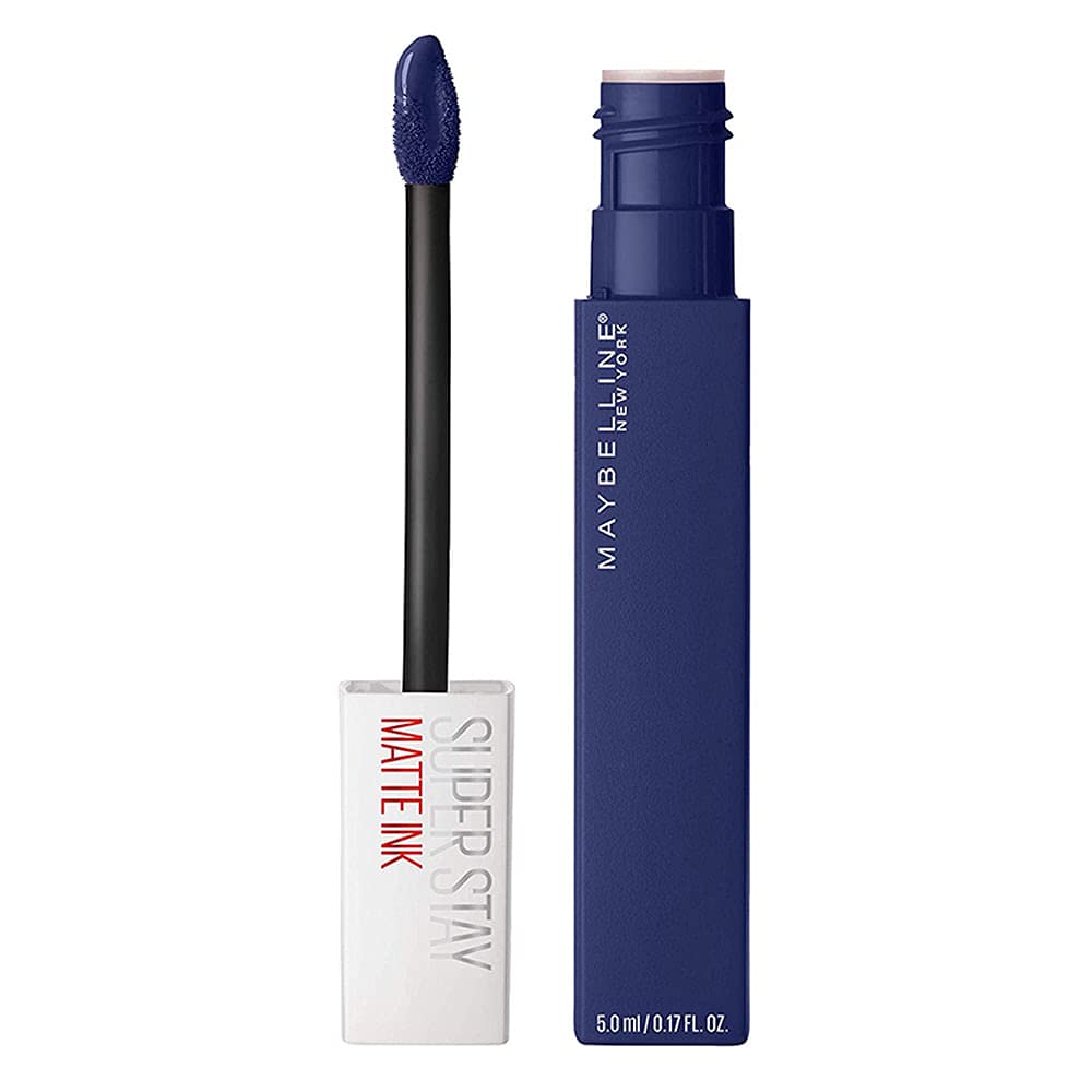 Maybelline Super Stay Matte Ink Liquid Lipstick Makeup, Long Lasting High Impact Color, Up to 16H Wear, Composer, Cherry Brown, 1 Count, Packaging May Vary