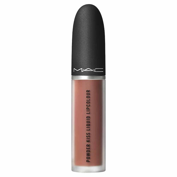 MAC Cosmetics Powder Kiss Liquid Lipcolour - 951 Habit (Peachy nude) .17 oz / 5 ml | 0.17 oz / 5 ml