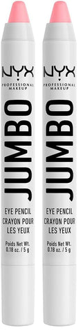 NYX PROFESSIONAL MAKEUP Jumbo Eye Pencil, Blendable Eyeshadow Stick & Eyeliner Pencil - Milk (White)