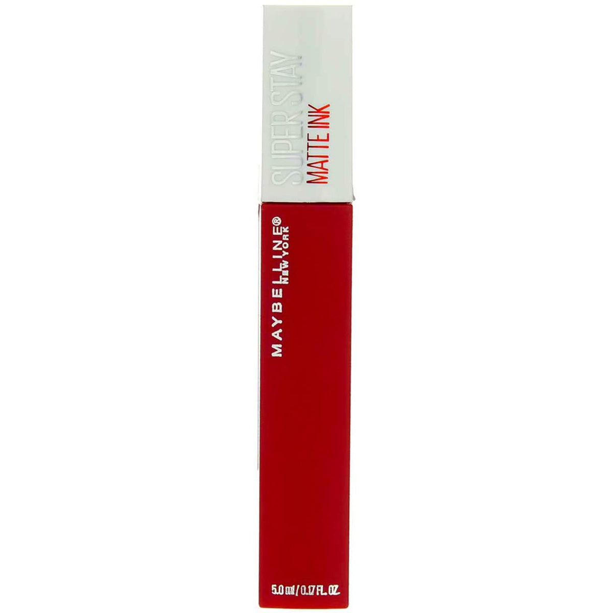 Maybelline Super Stay Matte Ink Liquid Lipstick Makeup, Long Lasting High Impact Color, Up to 16H Wear, Composer, Cherry Brown, 1 Count, Packaging May Vary