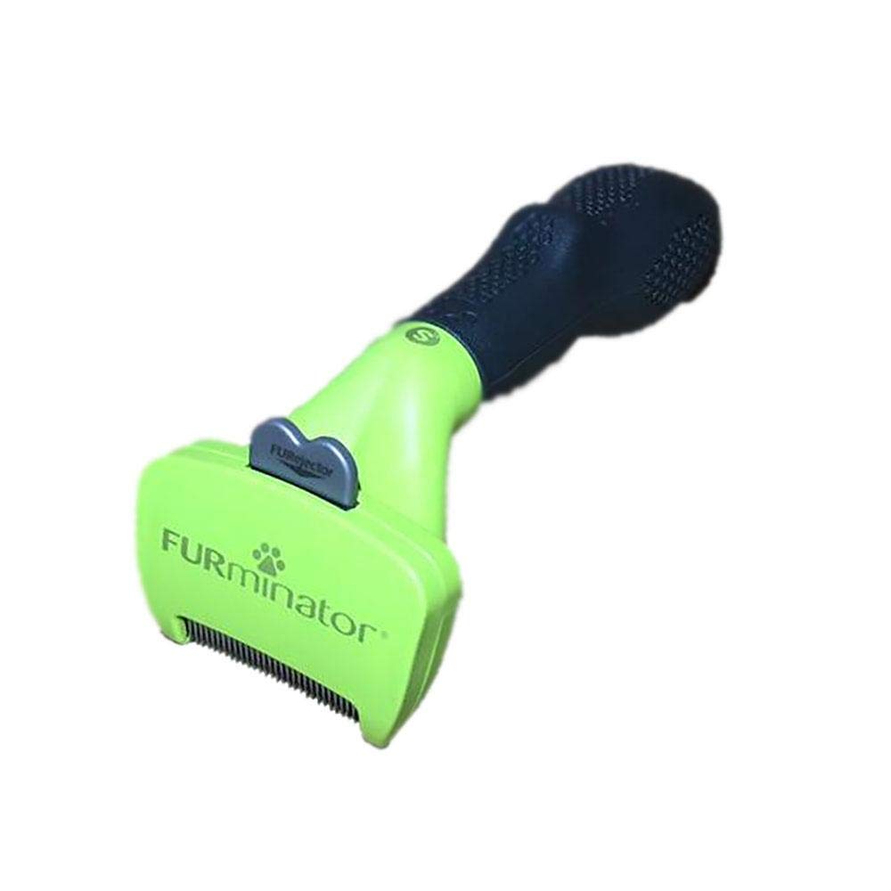 FURminator Large Dog Undercoat deShedding Tool for Short Hair, Reduces Loose Hair From Shedding
