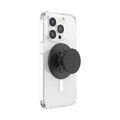 PopSockets Adhesive Phone Grip, Holder- Black