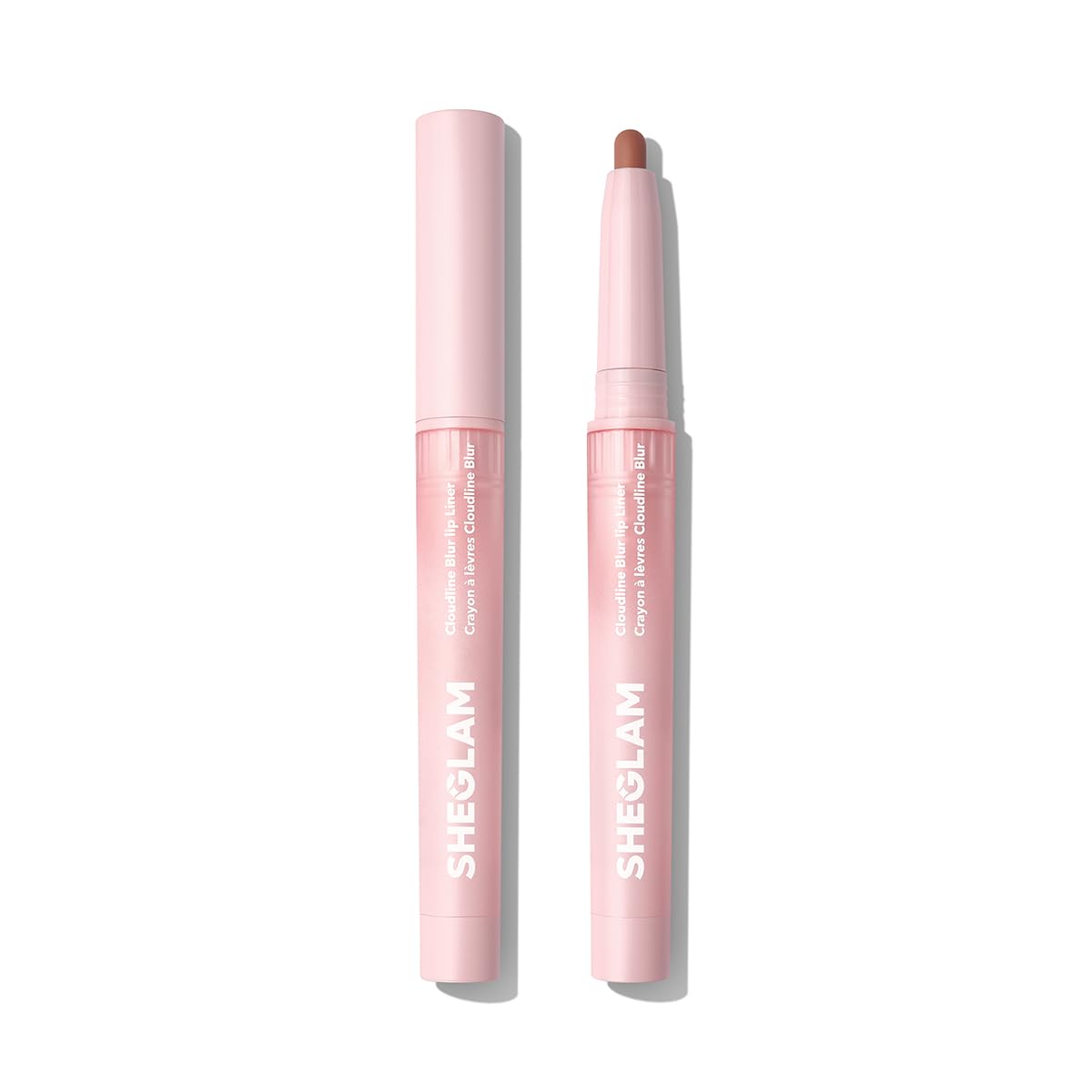 SHEGLAM Cloudline Blur Lip Liner Long Lasting,Vegan & Cruelty-Free Lip Stain-Ember Cloud