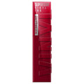 Maybelline Super Stay Vinyl Ink Longwear No-Budge Liquid Lipcolor Makeup, Highly Pigmented Color and Instant Shine, Cheeky, Rose Nude Lipstick, 0.14 fl oz, 1 Count