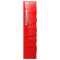 Maybelline Super Stay Vinyl Ink Longwear No-Budge Liquid Lipcolor Makeup, Highly Pigmented Color and Instant Shine, Cheeky, Rose Nude Lipstick, 0.14 fl oz, 1 Count
