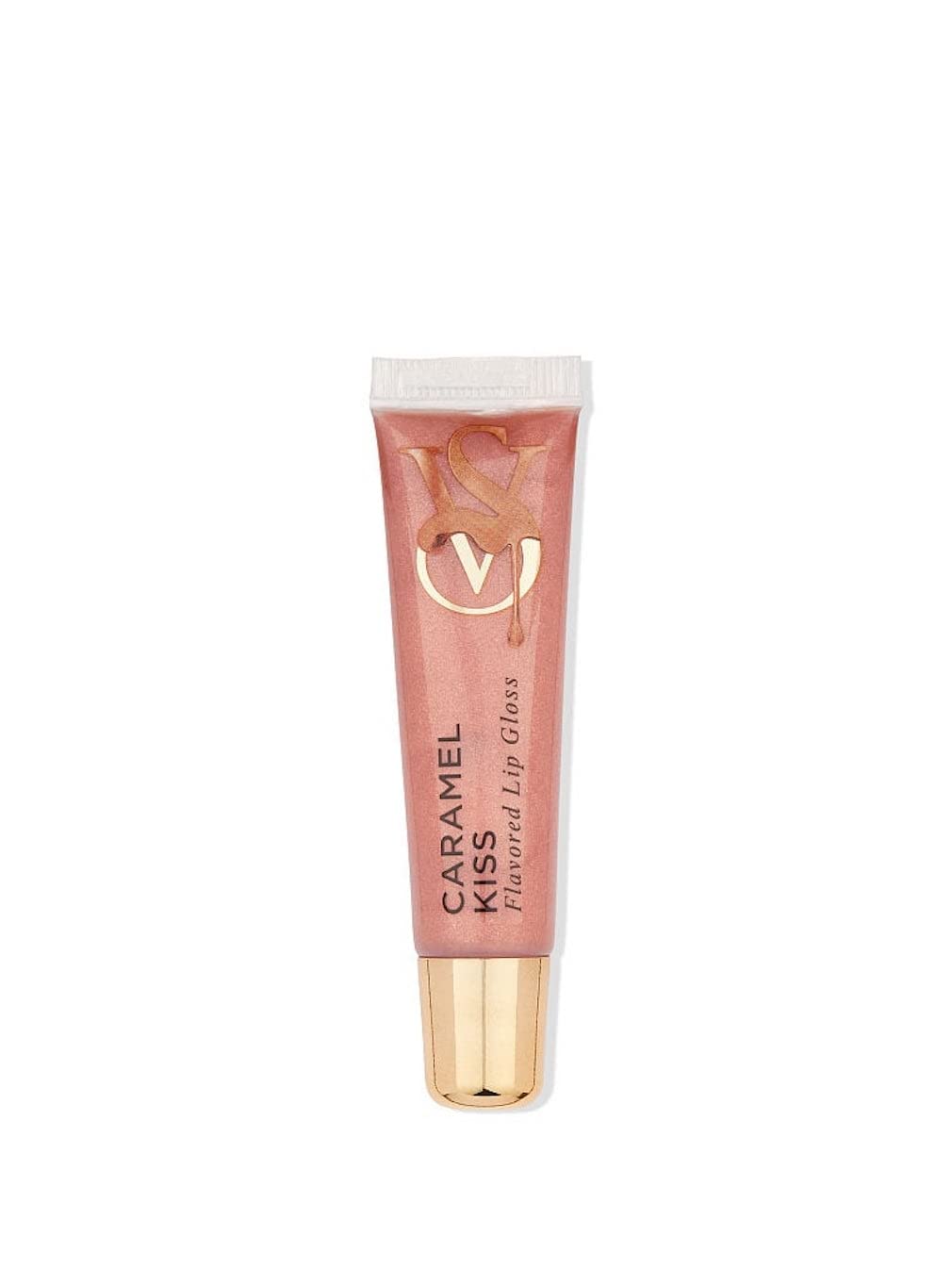 Victoria's Secret Flavored Lip Gloss Kiwi Blush Sheer Pink 0.46 oz
