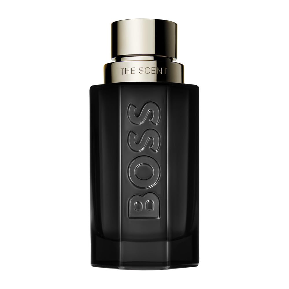 Hugo Boss The Scent Magnetic Eau de Parfum – Ambery Men's Cologne – With Notes of Maninka Fruit & Vanilla – Long Lasting Fragrance