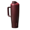 Owala FreeSip Tumbler Insulated Stainless Steel Water Bottle with Built-in Straw and Side Handle, For Travel, Work, School, and Sports, 40oz, BPA Free, Leak Proof, Strawberry Fields