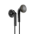 Moondrop Nice Buds Flat-Headed Earbuds with 3.5mm Stereo Plug (Transparent No Mic)