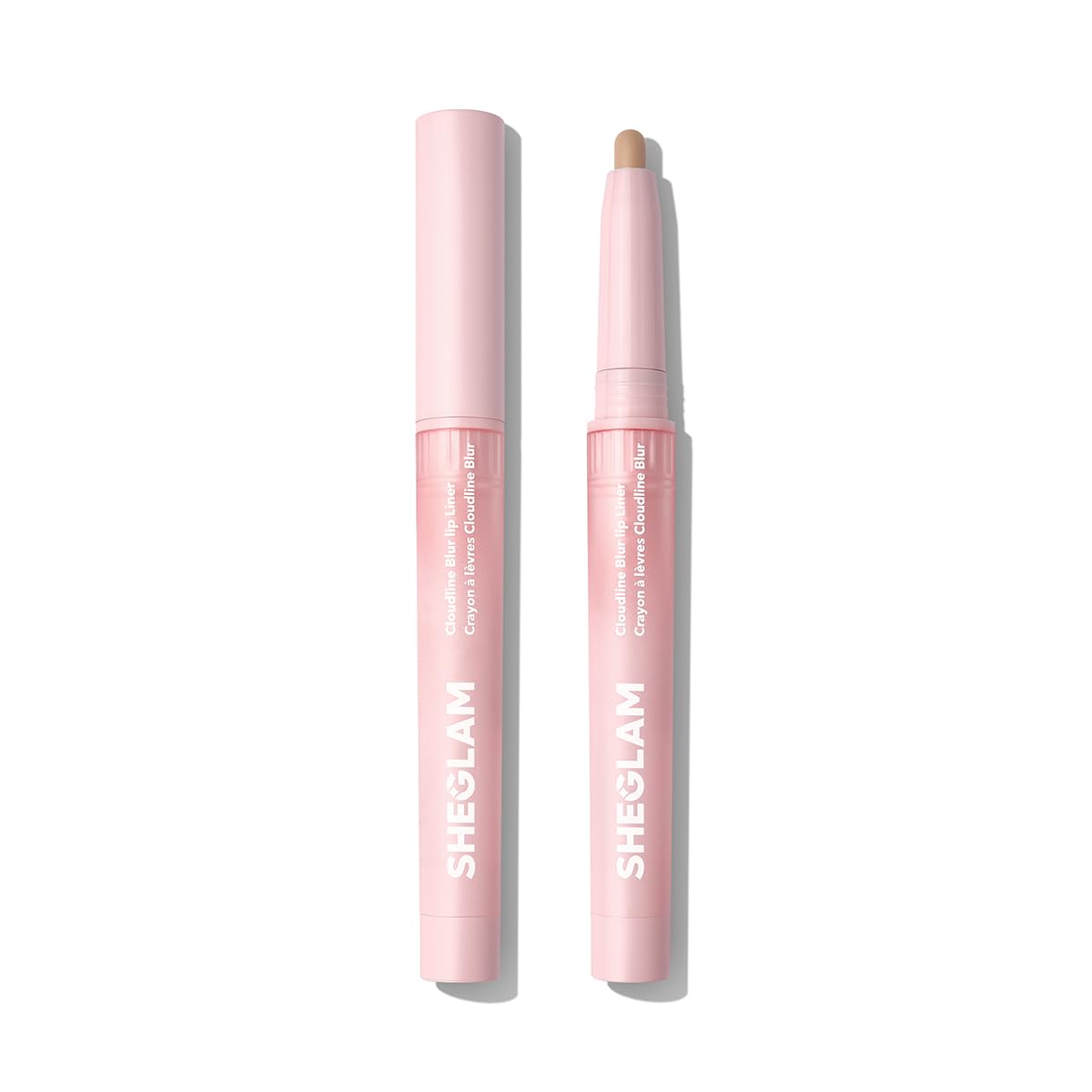 SHEGLAM Cloudline Blur Lip Liner Long Lasting,Vegan & Cruelty-Free Lip Stain-Ember Cloud