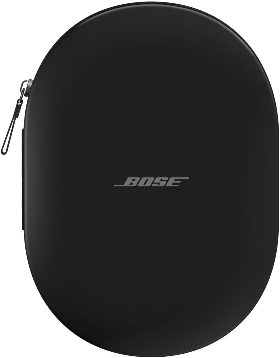 Bose QuietComfort Headphones (2nd Gen) - Wireless Headphones, Active Over Ear Noise Cancelling and Mic, Immersive Audio, USB-C Charging and Lossless Audio, Up to 24 Hours of Play time, Rosewood Mauve