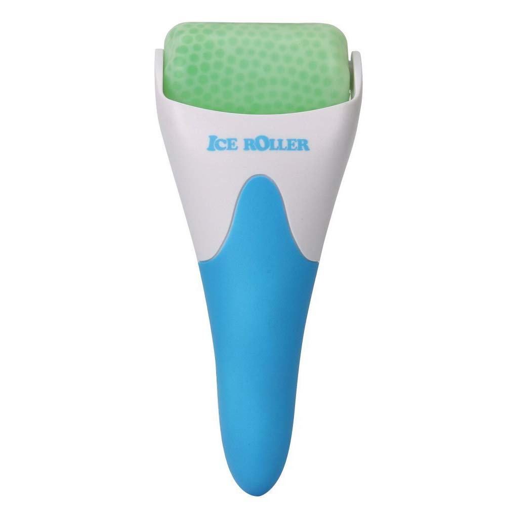ESARORA Ice Roller for Face & Eye, Puffiness, Migraine, Pain Relief and Minor Injury, Skin Care Products, Blue
