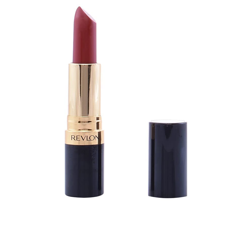 REVLON Super Lustrous Lipstick Gift Set, 5-Piece | 5-piece lipstick gift set. Creamy formula for soft, fuller-looking lips with a moisturized feel.