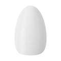 Kiss Core, Press On Nails, Nail glue included, 'Lyrical', White, Short Size, Almond Shape, Includes 32 Nails, 2g Glue, 1 Manicure Stick, 1 Mini File