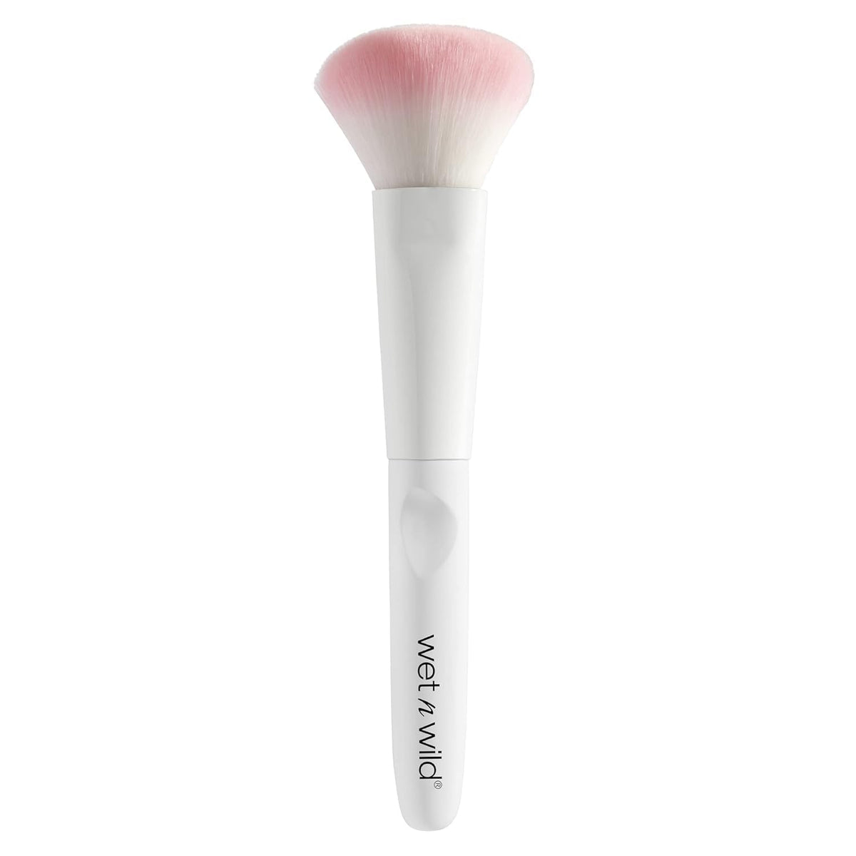 wet n wild Powder Brush, Ultra-Plush Synthetic Bristles for Flawless Application, Soft Touch, Ergonomic Handle for Comfortable Precision Control