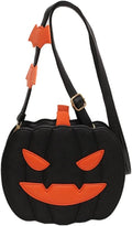 Small Spooky Pumpkin Purse - Halloween Crossbody Bag for Women, Stylish and Fun Halloween Accessories