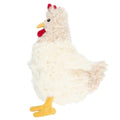 Best Pet Supplies Interactive Squeaky Dog Toy - Crinkle Chicken, Brown | Stuffing Free Body, Soft, Squeaks & Crinkles, No Mess, Perfect for Moderate Chewers, Toss and Fetch Play