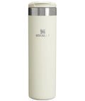 Stanley AeroLight Transit Bottle 20 oz | Locking Drink Through Lid | Leak Resistant Water Bottle or Coffee Travel Mug | Lightweight Insulated Stainless Steel | BPA-Free | Black