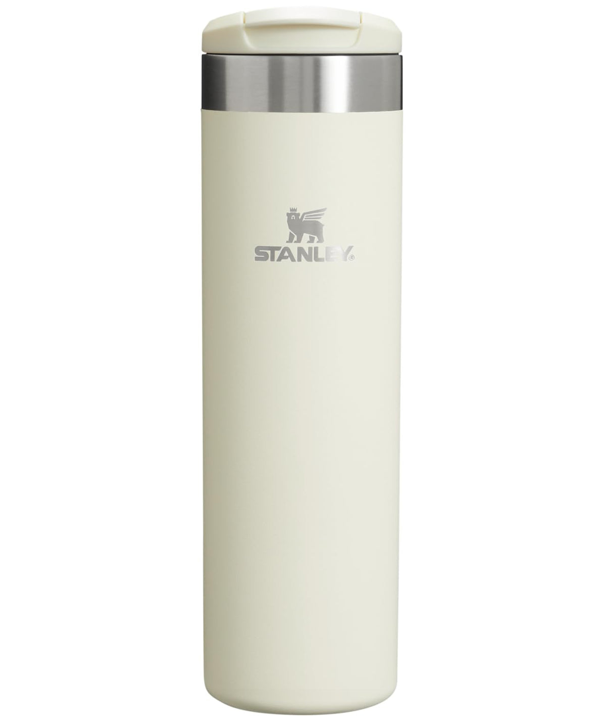 Stanley AeroLight Transit Bottle 20 oz | Locking Drink Through Lid | Leak Resistant Water Bottle or Coffee Travel Mug | Lightweight Insulated Stainless Steel | BPA-Free | Black