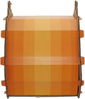 Midlee Halloween Pumpkin Cat Scratcher Cardboard House