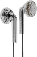 Moondrop Nice Buds Flat-Headed Earbuds with 3.5mm Stereo Plug (Transparent No Mic)