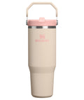 STANLEY IceFlow 2.0 Flip Straw Tumbler, 30 oz, Rose Quartz