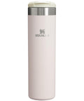Stanley AeroLight Transit Bottle 20 oz | Locking Drink Through Lid | Leak Resistant Water Bottle or Coffee Travel Mug | Lightweight Insulated Stainless Steel | BPA-Free | Black
