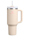 STANLEY Quencher H2.0 Tumbler with Handle and Straw 30 oz | Flowstate 3-Position Lid | Cup Holder Compatible for Travel | Insulated Stainless Steel Cup | BPA-Free | Exclusive Lupine