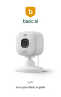 Blink Mini 2K+ (newest model) – Plug-in Home & Pet Indoor Security Camera with 2K video resolution, night vision, enhanced audio, motion detection – 3 cameras (White)