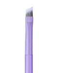 Eyeliner Brush Fine Angled - PRO Precision Gel Eye Liner Makeup Brush -Ultra Thin Slanted Flat Angle - Premium Cruelty Free Synthetic Bristles (E835)