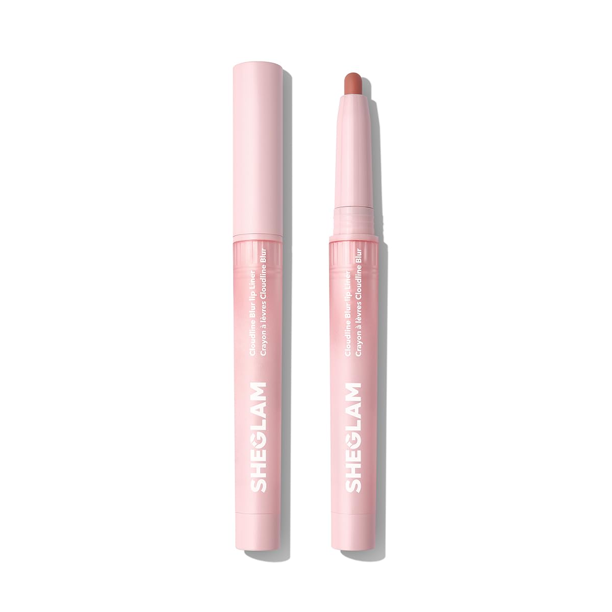 SHEGLAM Cloudline Blur Lip Liner Long Lasting,Vegan & Cruelty-Free Lip Stain-Ember Cloud