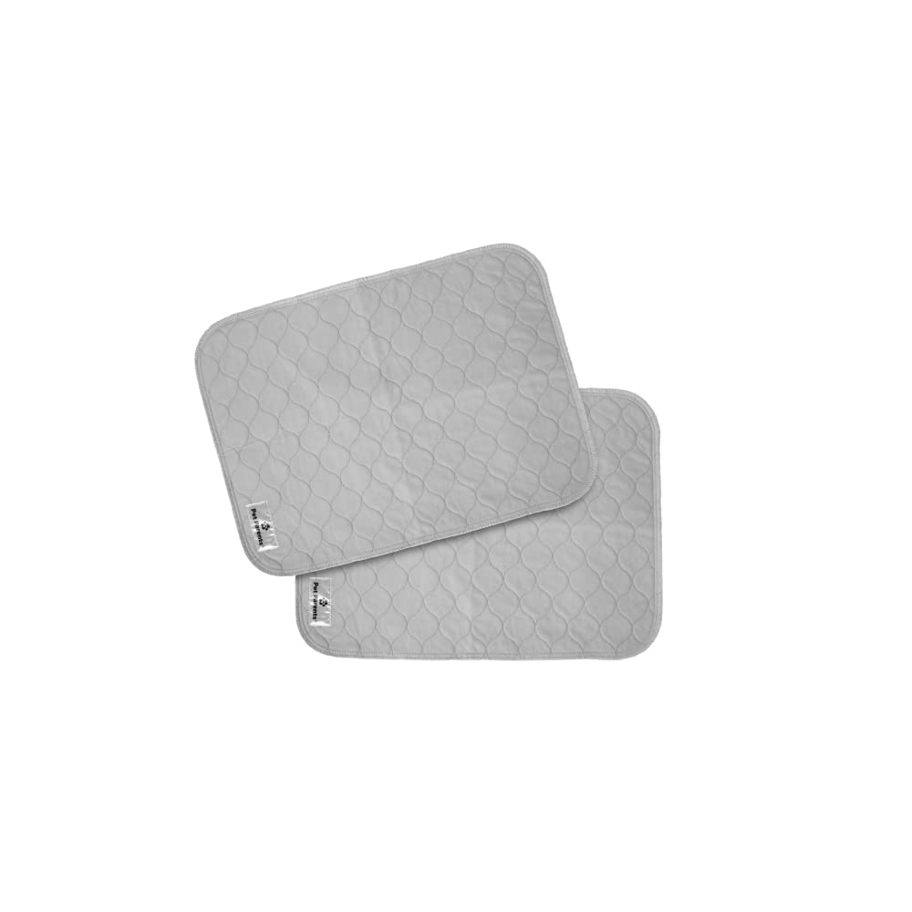 Pet Parents Pawtect® Pads Washable Dog Pee Pads (2pack) of 18x24 Premium Pee Pads for Dogs, Waterproof Training Pads for Dogs & Reusable Dog Pee Pads! Whelping & Modern Puppy Pads!