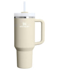 STANLEY Quencher H2.0 Tumbler with Handle and Straw 30 oz | Flowstate 3-Position Lid | Cup Holder Compatible for Travel | Insulated Stainless Steel Cup | BPA-Free | Exclusive Lupine