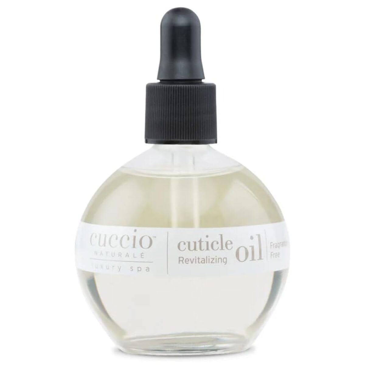 Cuccio Naturale Milk & Honey Revitalizing Cuticle Oil, Lightweight Fast-Absorbing Hydrating Nail & Cuticle Conditioner, Cold-Pressed Oils + Vitamin E, 2.30 Fl Oz