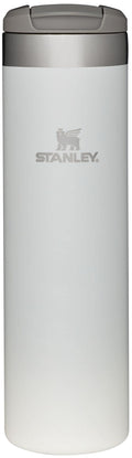 Stanley AeroLight Transit Bottle 20 oz | Locking Drink Through Lid | Leak Resistant Water Bottle or Coffee Travel Mug | Lightweight Insulated Stainless Steel | BPA-Free | Black