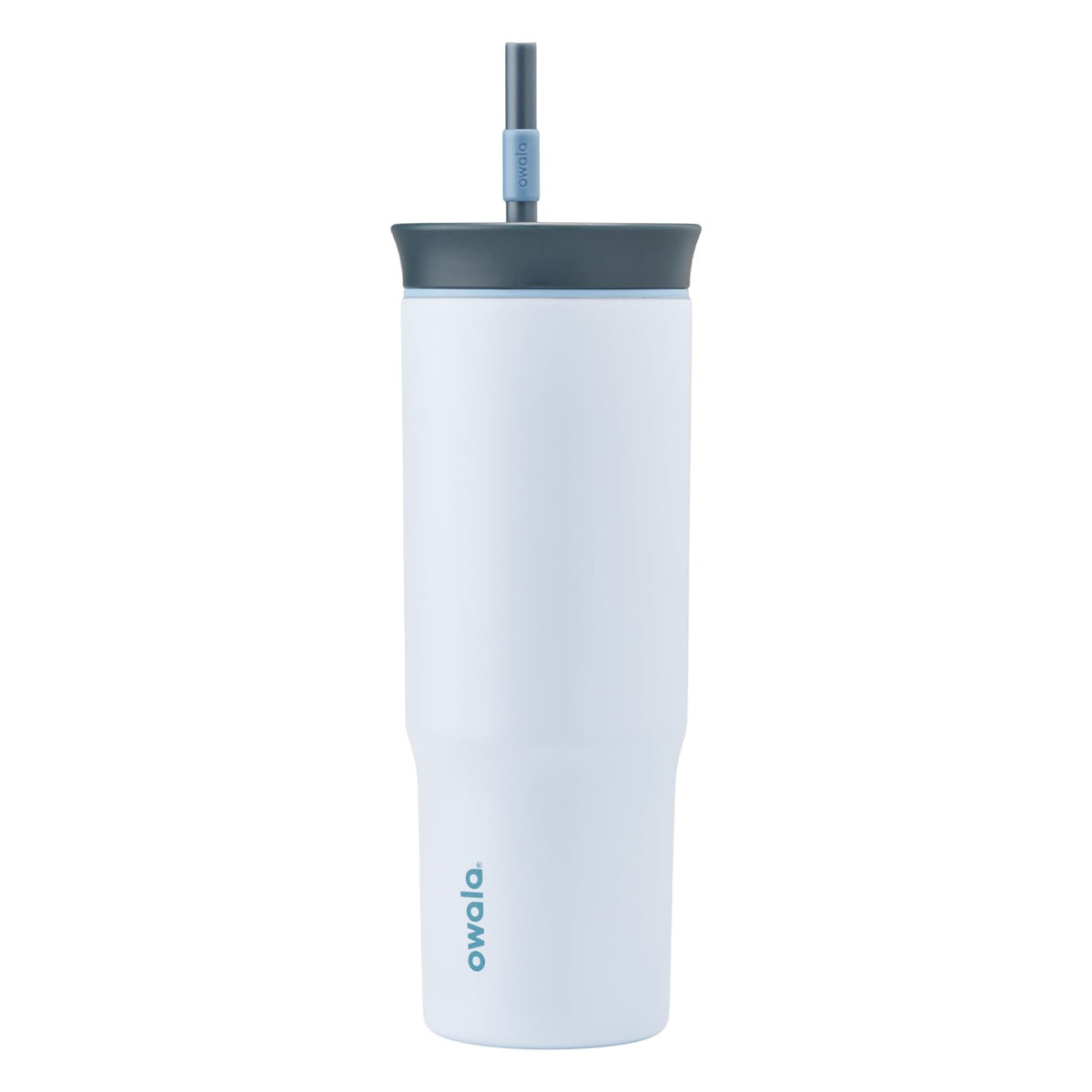 Owala FreeSip Tumbler Insulated Stainless Steel Water Bottle with Built-in Straw and Side Handle, For Travel, Work, School, and Sports, 40oz, BPA Free, Leak Proof, Strawberry Fields