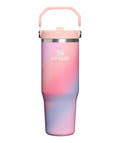 STANLEY IceFlow 2.0 Flip Straw Tumbler, 30 oz, Rose Quartz