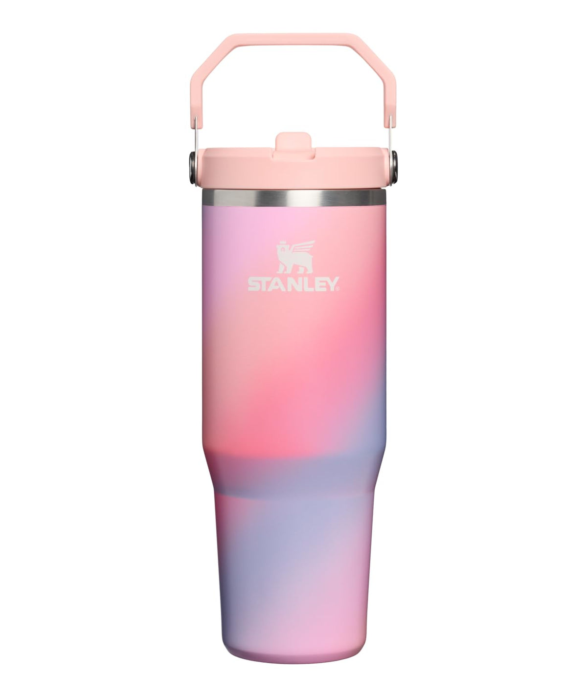 STANLEY IceFlow 2.0 Flip Straw Tumbler, 30 oz, Rose Quartz