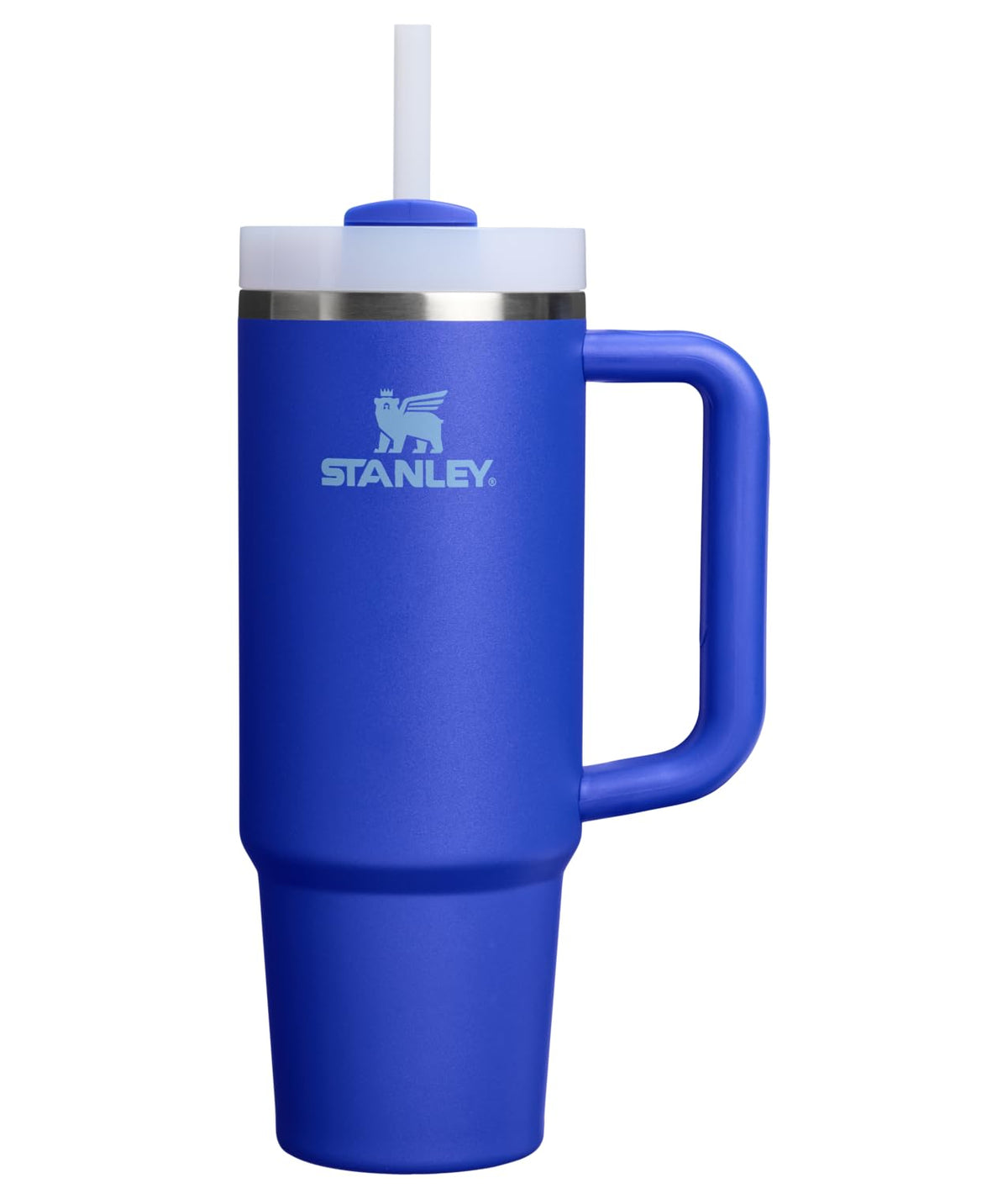 STANLEY Quencher H2.0 Tumbler with Handle and Straw 30 oz | Flowstate 3-Position Lid | Cup Holder Compatible for Travel | Insulated Stainless Steel Cup | BPA-Free | Exclusive Lupine