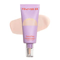 Tower 28 SunnyDays SPF 30 Tinted Moisturizer - 2-in-1 Buildable Coverage Foundation + Mineral Sunscreen for Face - Zinc Oxide, Aloe & Prickly Pear for Sensitive Skin - 15 Light/Warm (1 oz)