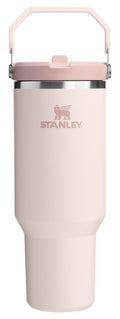 STANLEY IceFlow 2.0 Flip Straw Tumbler, 30 oz, Rose Quartz