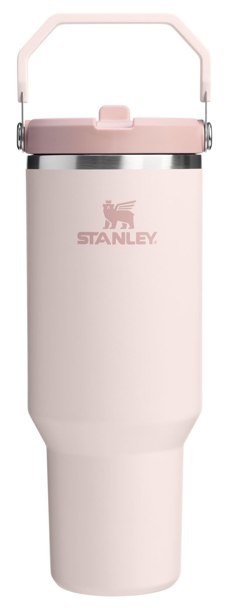 STANLEY IceFlow 2.0 Flip Straw Tumbler, 30 oz, Rose Quartz