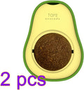 Avocado Catnip Wall Ball Cat Toys Catnip, 2PCS Cute Avocado Shape Catnip