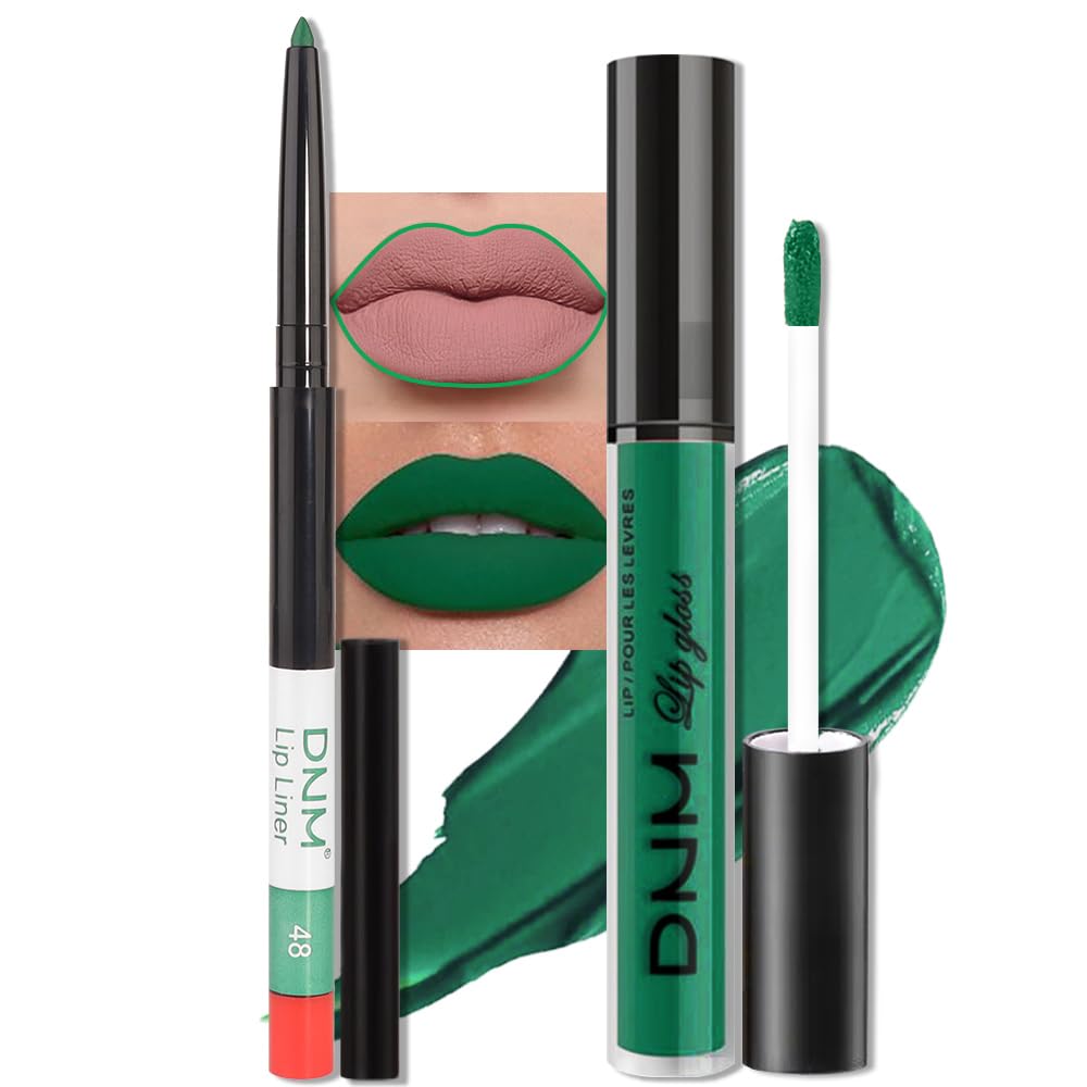 evpct 3Pcs Dark Ruby Fire Red Matte Liquid Lipstick Lip Stain Lipgloss sets for Women 24 Hour Red Matte Lipstick Long Lasting Smudge Proof