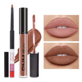 evpct 3Pcs Dark Ruby Fire Red Matte Liquid Lipstick Lip Stain Lipgloss sets for Women 24 Hour Red Matte Lipstick Long Lasting Smudge Proof