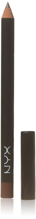 NYX PROFESSIONAL MAKEUP Slim Lip Pencil, Long-Lasting Creamy Lip Liner - Espresso